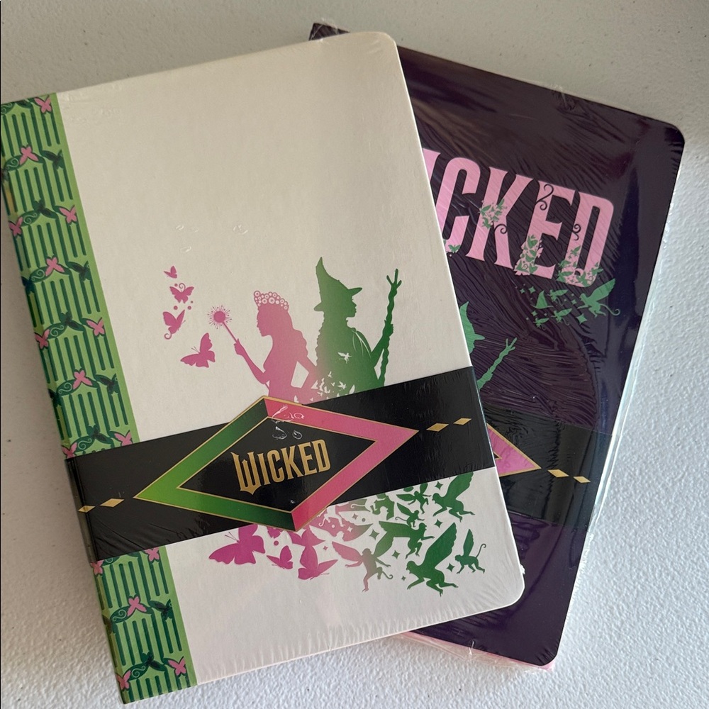 Wicked Themed Notebook Set